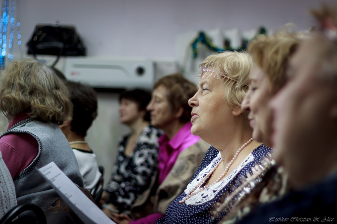 Фотоотчет о встрече Группы Света 28 декабря 2013 года